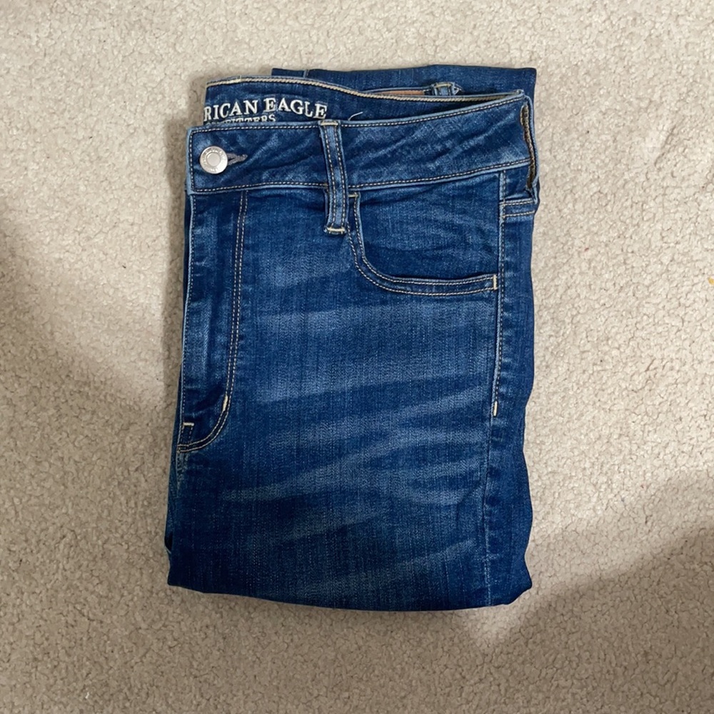 AE super high rise jegging